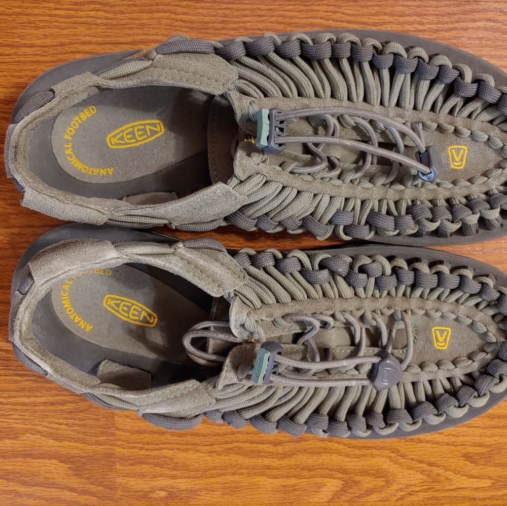 Water Shoes Boat Keen Outdoor Hike Trail Sail Like New